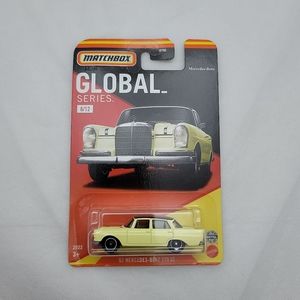 Matchbox Global Series '62 Mercedes-Benz 220 SE 6/12